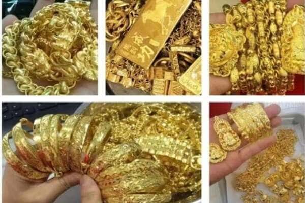 麟游县回收黄金